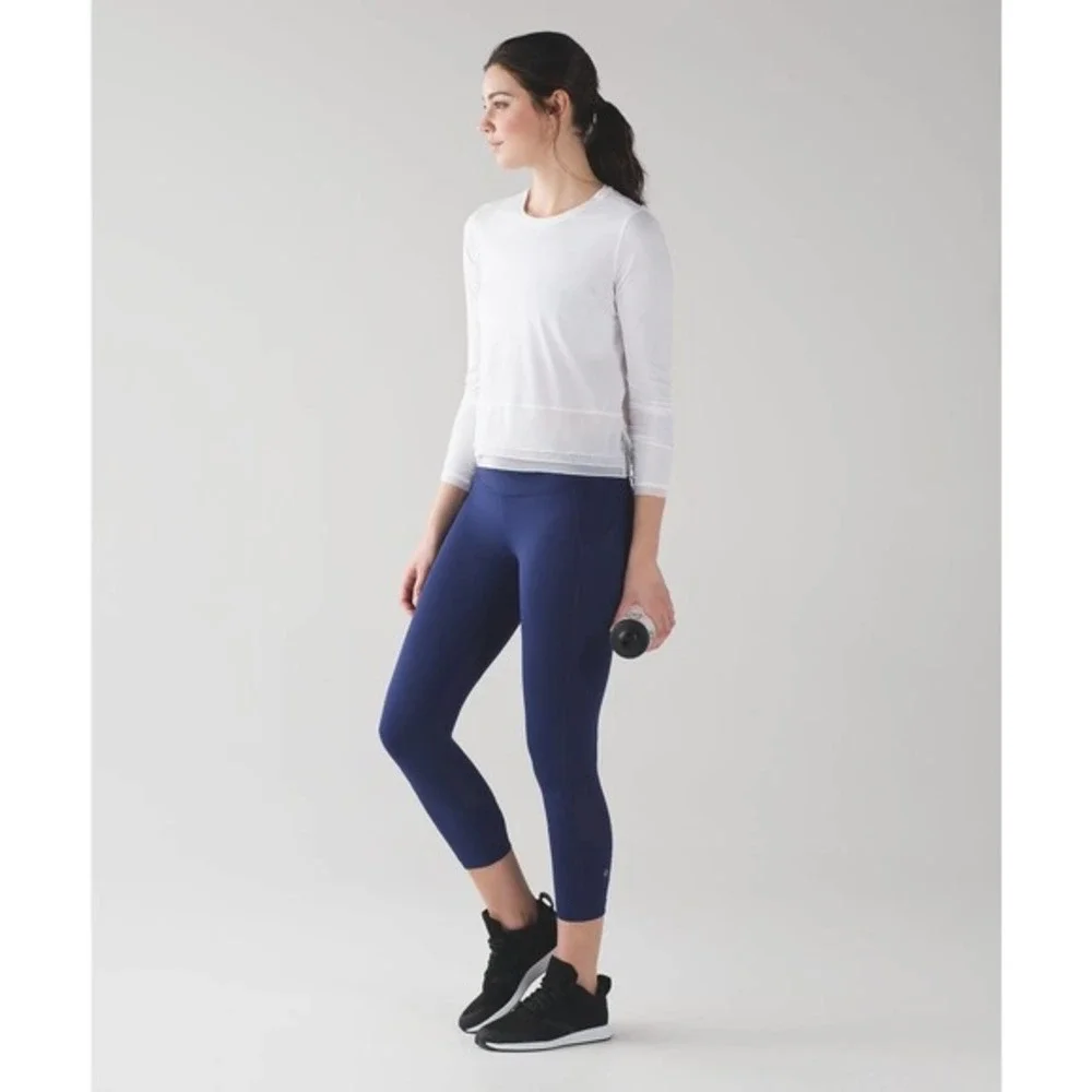Lululemon Women's Pace Rival Luxtreme Crop Leggings 22